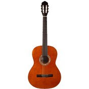 Resim Toledo LC-3900OR 4/4 Klasik Gitar (Koyu Natural) 