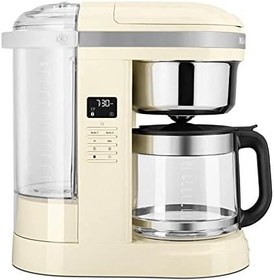 Resim Kitchenaid 5KCM1209 Filtre Kahve Makinesi, 1.7 L, Almond Cream-EAC 
