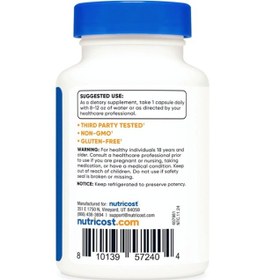 Resim Nutricost Probiotic Complex - 50 Billion Cfu, 60 Capsules.abd... 