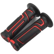 Resim Hightower Ktm Yamaha Pit Motocross 22-24mm 8 Renk Kırmızı Jel Motosiklet Tutma Sapı 