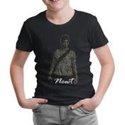 Resim The Maze Runner - Newt Siyah Çocuk Tshirt 
