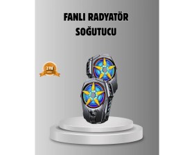 Resim Marsilyan Taşınabilir Şarjlı Telefon Soğutucu - Sessiz Fan Motoru ile Yüksek Performans Koruma 