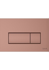 Resim VitrA Root Square 740-2340 Kumanda Paneli, Soft Bakır 