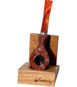 Resim Şahin Collection Troy 9mm. Filtreli Akrilik Saplı Pipo 239362 