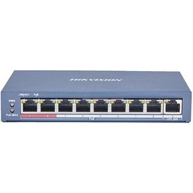 Resim Haikon Ds-3e0109p-e 8-ports 100mbps Unmanaged Poe Switch 