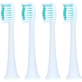 Resim 20PCS Elektrikli Diş Fırçası Yedek Kafaları Kıllar Nozullar Diş Fırçası HX6014/HX6064/HX6730/3216/9362 Için (Yurt Dışından) 