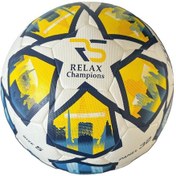 Resim Relax Super League El Dikişli Futbol Topu 5 Numara Çok Renkli 