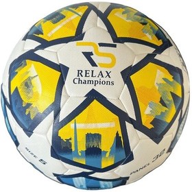 Resim Relax Super League El Dikişli Futbol Topu 5 Numara Çok Renkli 