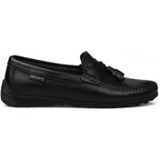 Resim Pierre Cardin 14903 Pc Hakiki Deri Siyah Erkek Loafer Ayakkabı Siyah 