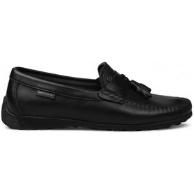 Resim Pierre Cardin 14903 Pc Hakiki Deri Siyah Erkek Loafer Ayakkabı Siyah 