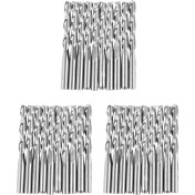 Resim Dadata 30X 1/8 Inç 3 175MM Karbür Cnc Çift Iki Flüt Spiral Bitleri Uç Değirmen Yönlendiricisi 22MM (Yurt Dışından) 