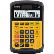 Resim Casio WM-320MT Su Ve Toza Dayanıklı 12 Haneli Masa Üstü Hesap Makinesi 