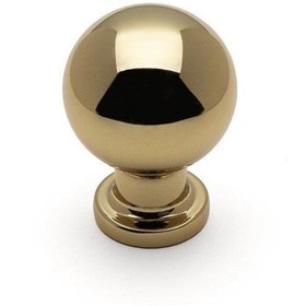 Resim System Altın 26 mm Düğme Mobilya Kulpu (SY1465 0026 GL) 