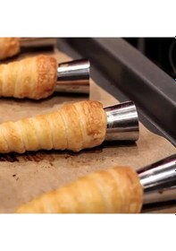 Resim Periboia 6'lı Korne Kalıbı Paslanmaz Çelik Karışık Renk 