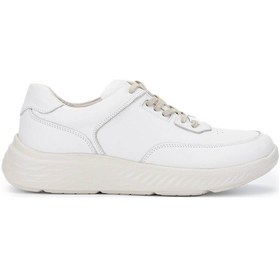 Resim Tamer Tanca Erkek Hakiki Deri Kırık Beyaz Sneakers & Spor Ayakkabı 298 2893-2530 Erk Ayk Y25 K.beyaz Beyaz 