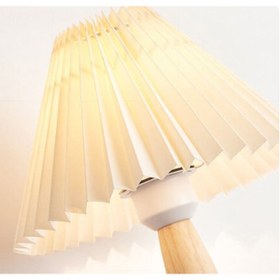 Resim Buiva Modern Tasarım Umbrella Şapka Avize Aplik Abajur Şapkası Avize Başlığı Krem Renk Küçük Boy 