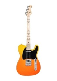 Resim Sx Sem2 Elektro Gitar Burning Fire 