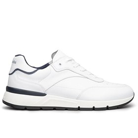 Resim Erkek Sneaker E101992U NeroGiardini OAKLAND BIANCO 