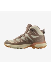 Resim Salomon X Ultra 360 Edge Mıd Gore-tex Kadın Outdoor Botu Shortbread L47462700 Krem 