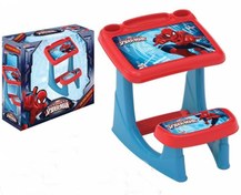 Resim Nessiworld Dede Spiderman Study and Activity Table 