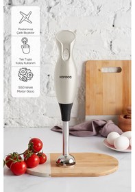 Resim Karaca 550 W Çubuk Blender 