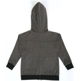 Resim Luess Çocuk Unisex Fermuarlı Hırka-antrasit Antrasit 