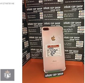 Resim Apple iPhone 7 Plus İkinci El TR | 128 GB | Pembe 