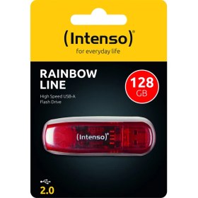 Resim Intenso 128GB Usb2.0 3502491 Rainbow Line Intenso 