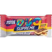 Resim MUSCLE STATİON Karamel Yer Fıstığı Protein Duo 35g 
