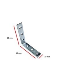Resim L Masa Gönye / Baş Köşe Bağlantı / 15 X 65 X 65 Mm / L Köşe Diğer 