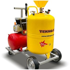 Resim TEKNOJET Kompresorlü Köpük Püskürtme Makinası 