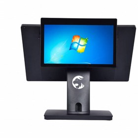 Resim AFANDA AF-1811 Dokunmatik Bilgisayar Pos Terminal i5/8gb/128ssd/18,5" çift iki ekran 