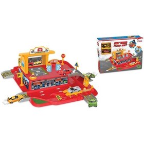 Resim Fen Oyuncak 03066 1 Katlı Garaj Oyun Seti 