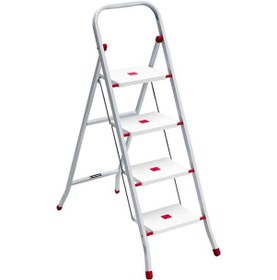 Resim Saraylı 4 Basamaklı Pratik Merdiven 