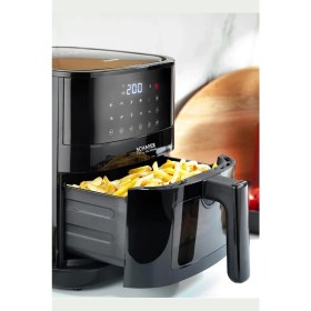 Resim Schafer XL Look Dijital Airfryer 5,5 L Tek Hazneli Isı Ayarlı Hızlı Isınan Çıkarılabilir Hazne 