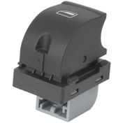 Resim Genel Markalar Audi A6 uyumlu Tekli Cam Düğmesi Anahtarı 2005--2011 