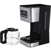 Resim Ipoearthu Sokany 950W 1,5l Elektrikli Kahve Makinesi 24 Saatlik Ön Ayarlı Sıcak Tutma Fonksiyonlu 12 Fincanlık Kahve Makinesi ve Abd Fişi (Yurt Dışından) 