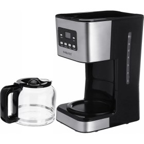 Resim Ipoearthu Sokany 950W 1,5l Elektrikli Kahve Makinesi 24 Saatlik Ön Ayarlı Sıcak Tutma Fonksiyonlu 12 Fincanlık Kahve Makinesi ve Abd Fişi (Yurt Dışından) 