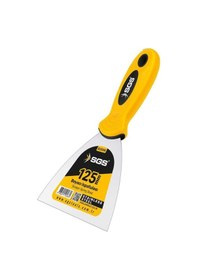 Resim Sgs 586 Spatula Paslanmaz Çelik 125 Mm Sarı 