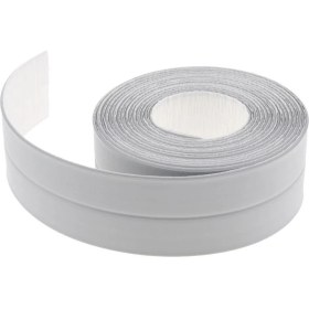 Resim Durbuldum Gri Su Sızdırmaz Banyo Mutfak Lavabo Küvet Izolasyon Şerit Bant 