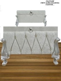 Resim Sonem Çeyiz Çeyiz Sandığı Söz Nişan Bohça Gelin Damat Sandık 2li 0602 