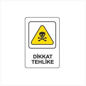 Resim HALL BREATHE Dikkat ve Güvenlik Levhası (YUL-309) - Güvenli Çalışma İçin Uyarı Levhası 