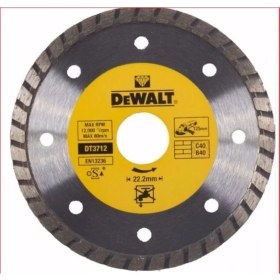 Resim Dewalt 115 mm Turbo Elmas Disk 