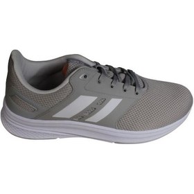 Resim Jump Kadın Beyaz Gri Siyah Fileli Memory Konfor Taban Sneaker Spor Ayakkabı Gri 