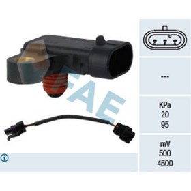 Resim Fae MAP SENSORU AVEO KALOS 1.4 16V Uyumlu 