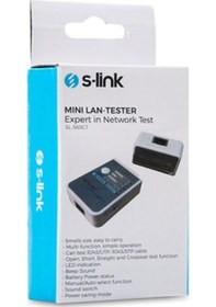 Resim S-Lınk Sl-565Ct Rj45 Ağ Kablosu Test Cihazı 