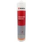 Resim Asil Metal Würth Duşakabin Silikonu Şeffaf 310ML. 