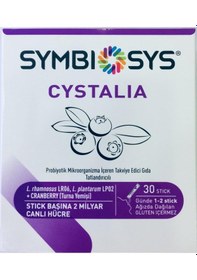 Resim Symbiosys Cystalia Probiyotik Miktoorganizma İçeren Takviye Edici Gıda 30 Poşet 