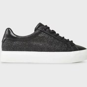 Resim Calvin Klein Vulc Lace Up Mono Pu Siyah Kadın Sneaker 