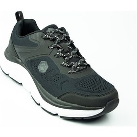 Resim Lumberjack 101510324 Offıe 4fx Siyah Erkek Sneaker 001 